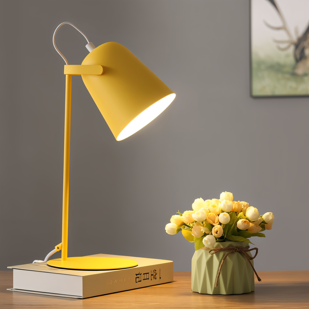 FlexiLight tafellamp, het ideale licht voor een comfortabele lees- of werkomgeving.
