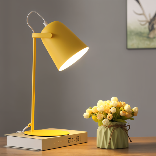 FlexiLight tafellamp, het ideale licht voor een comfortabele lees- of werkomgeving.
