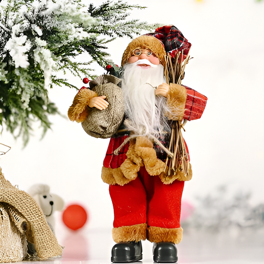 FestiveSanta brengt traditionele kerstsfeer naar je interieur.