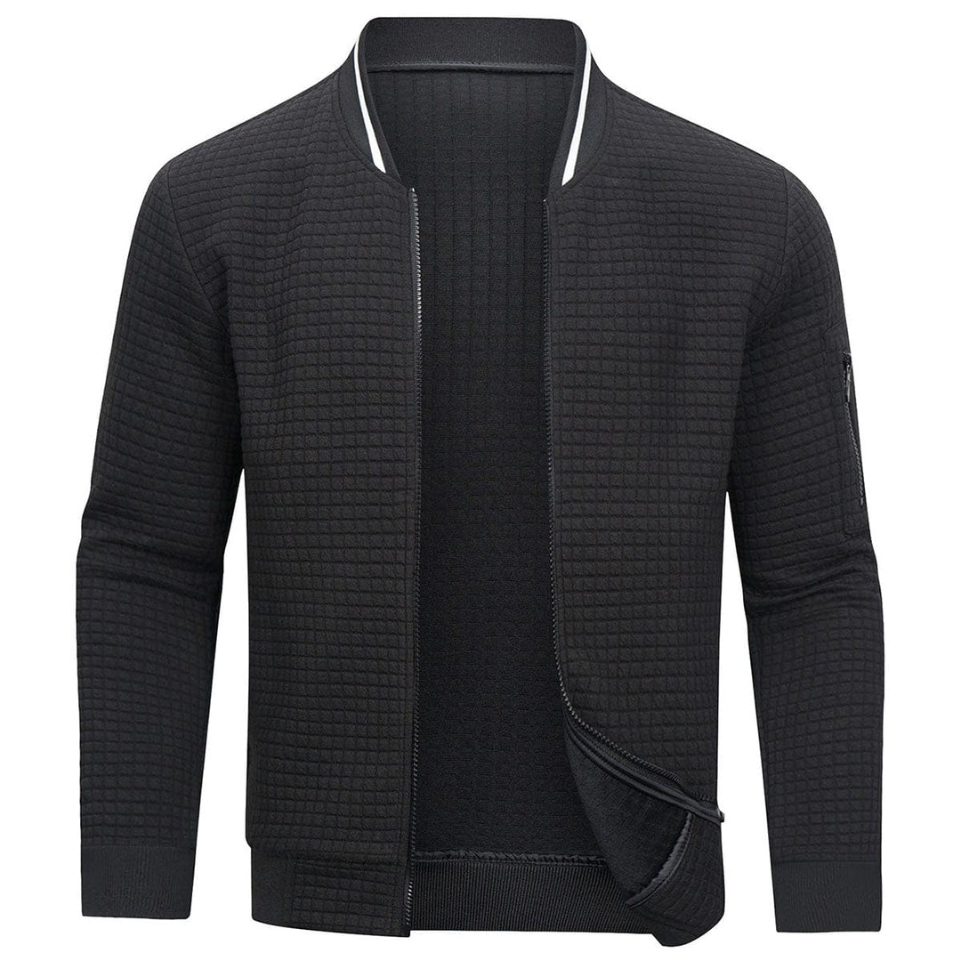 Niels Stijlvol Lichtgewicht Bomberjack voor heren, ideaal voor een moderne en casual look.