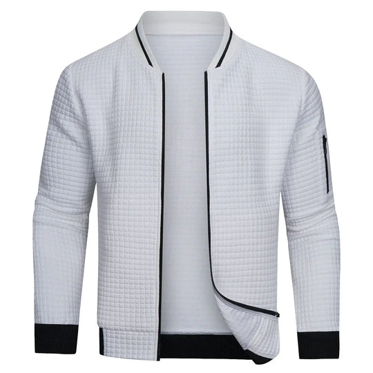 Lichtgewicht herenjas Niels in bomberstijl, ideaal voor een trendy en ontspannen look.