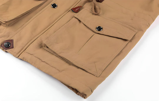 Maxim | Heren Militaire Winterjas | Legergroen