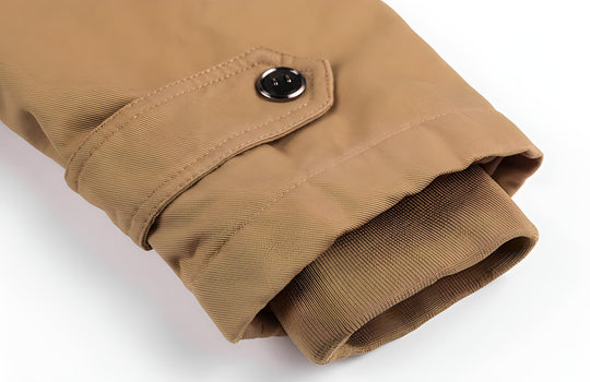 Maxim | Heren Militaire Winterjas | Legergroen