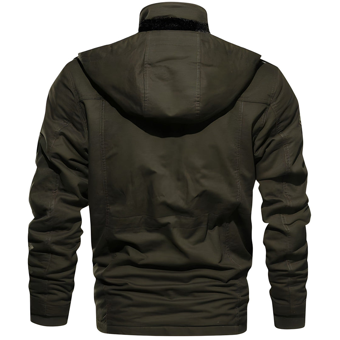 Maxim | Heren Militaire Winterjas | Legergroen