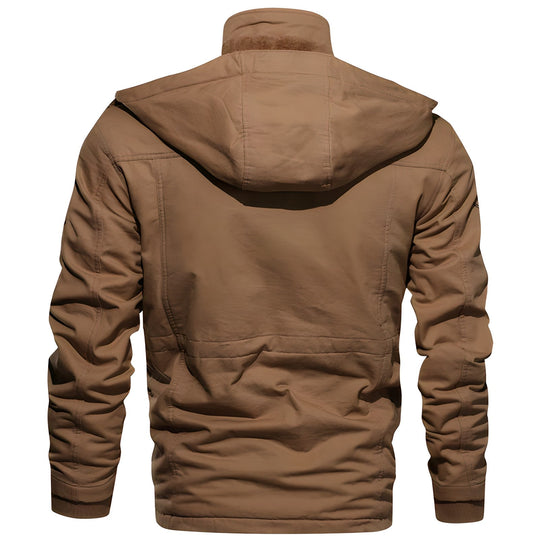 Maxim | Heren Militaire Winterjas | Legergroen