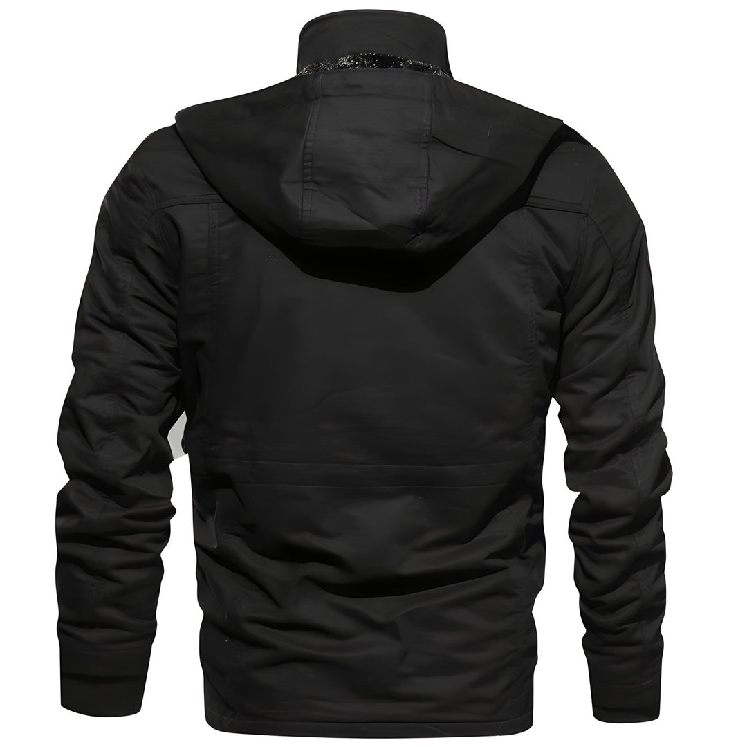 Maxim | Heren Militaire Winterjas | Legergroen