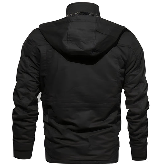 Maxim | Heren Militaire Winterjas | Legergroen