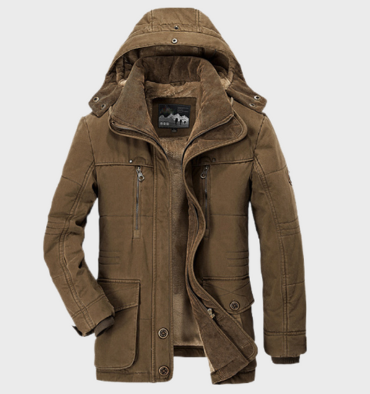 Benjamin - Stoere Winterjas met Warme Voering