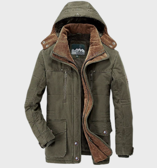 Benjamin - Stoere Winterjas met Warme Voering