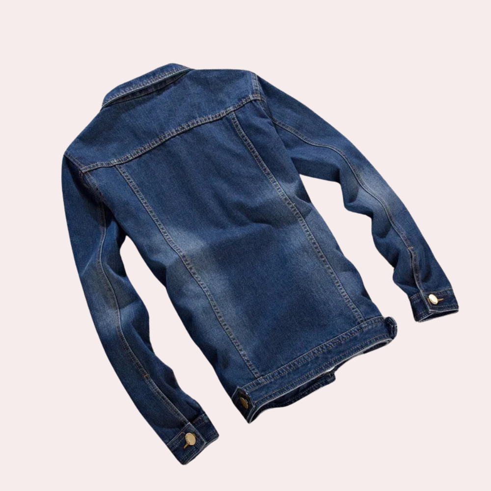 Dairon | Heren Modern Jack | Marineblauw