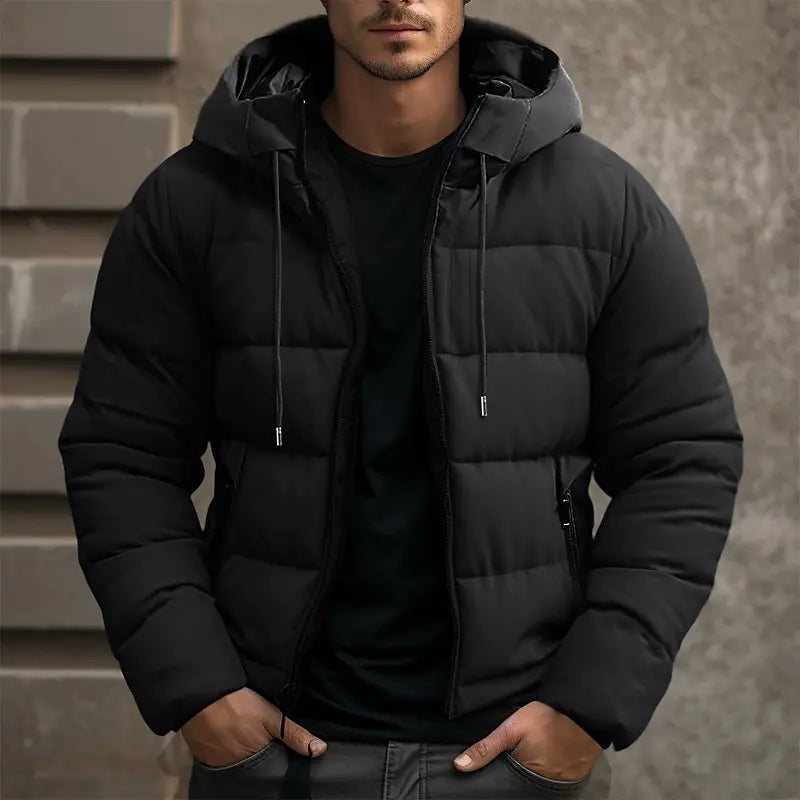 Nordic | Heren Winterjas | Grijs