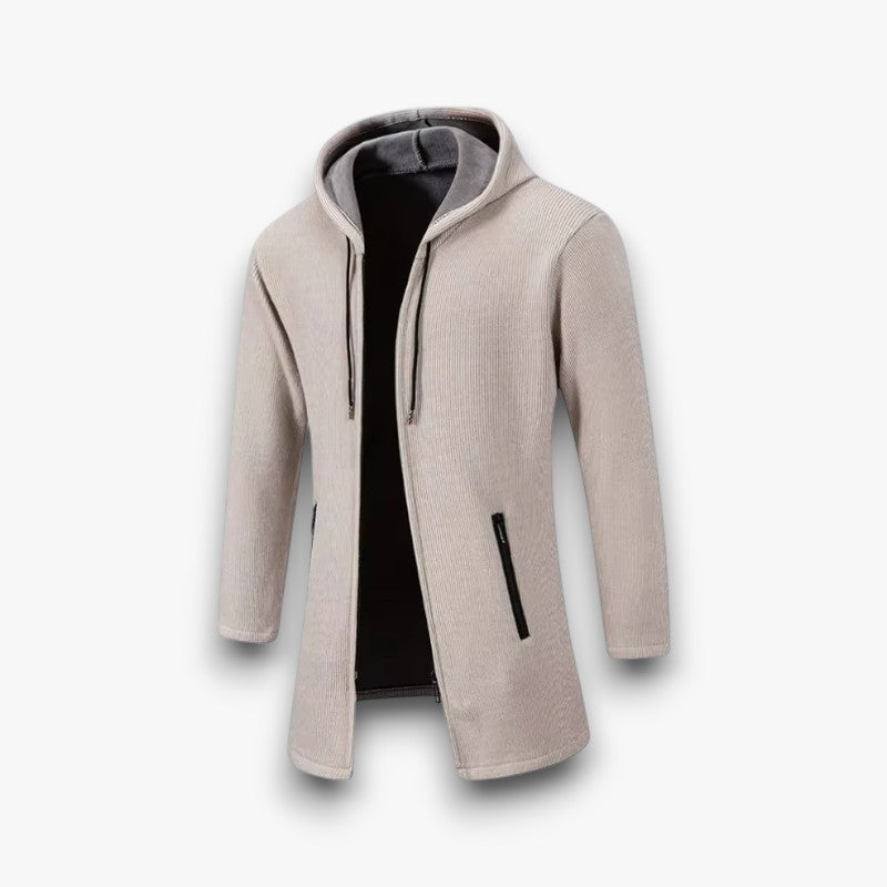 Praktische ritssluiting en strakke pasvorm voor een gestroomlijnde look.