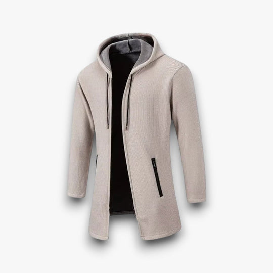 Praktische ritssluiting en strakke pasvorm voor een gestroomlijnde look.