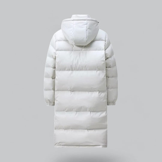 Stijlvolle en functionele winterjas voor koude temperaturen.