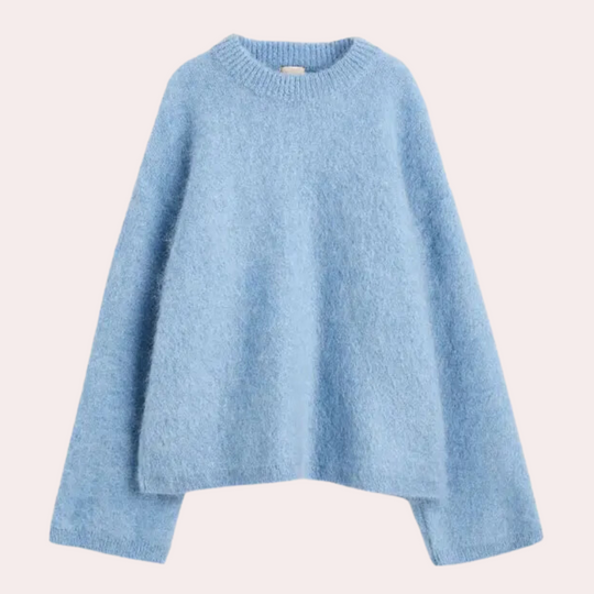 Elise - Zachte Oversized Trui Voor Dames Met Casual Stijl