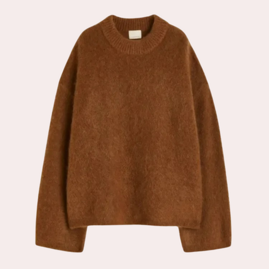 Elise - Zachte Oversized Trui Voor Dames Met Casual Stijl