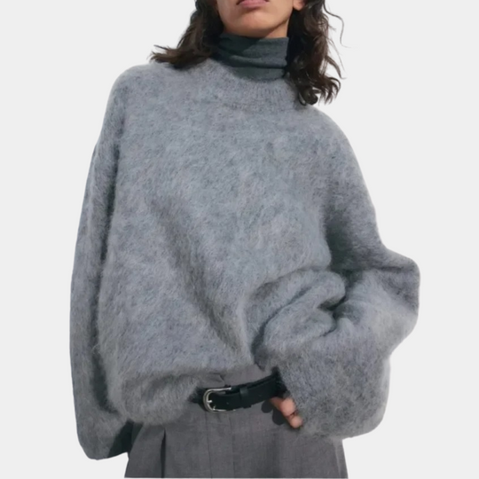 Elise - Zachte Oversized Trui Voor Dames Met Casual Stijl