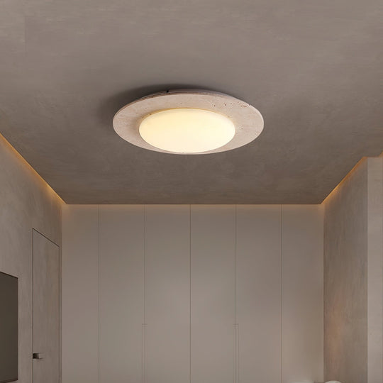 Celora | Witte koepel plafondlamp | Wit
