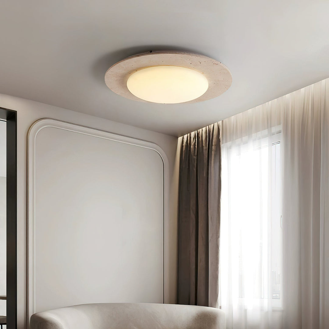 Celora | Witte koepel plafondlamp | Wit