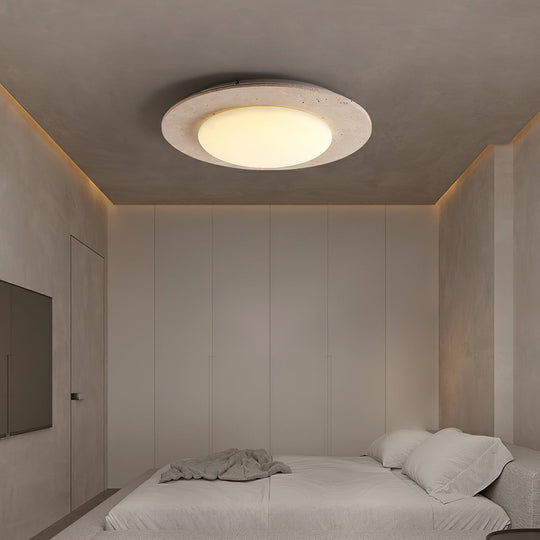 Celora | Witte koepel plafondlamp | Wit
