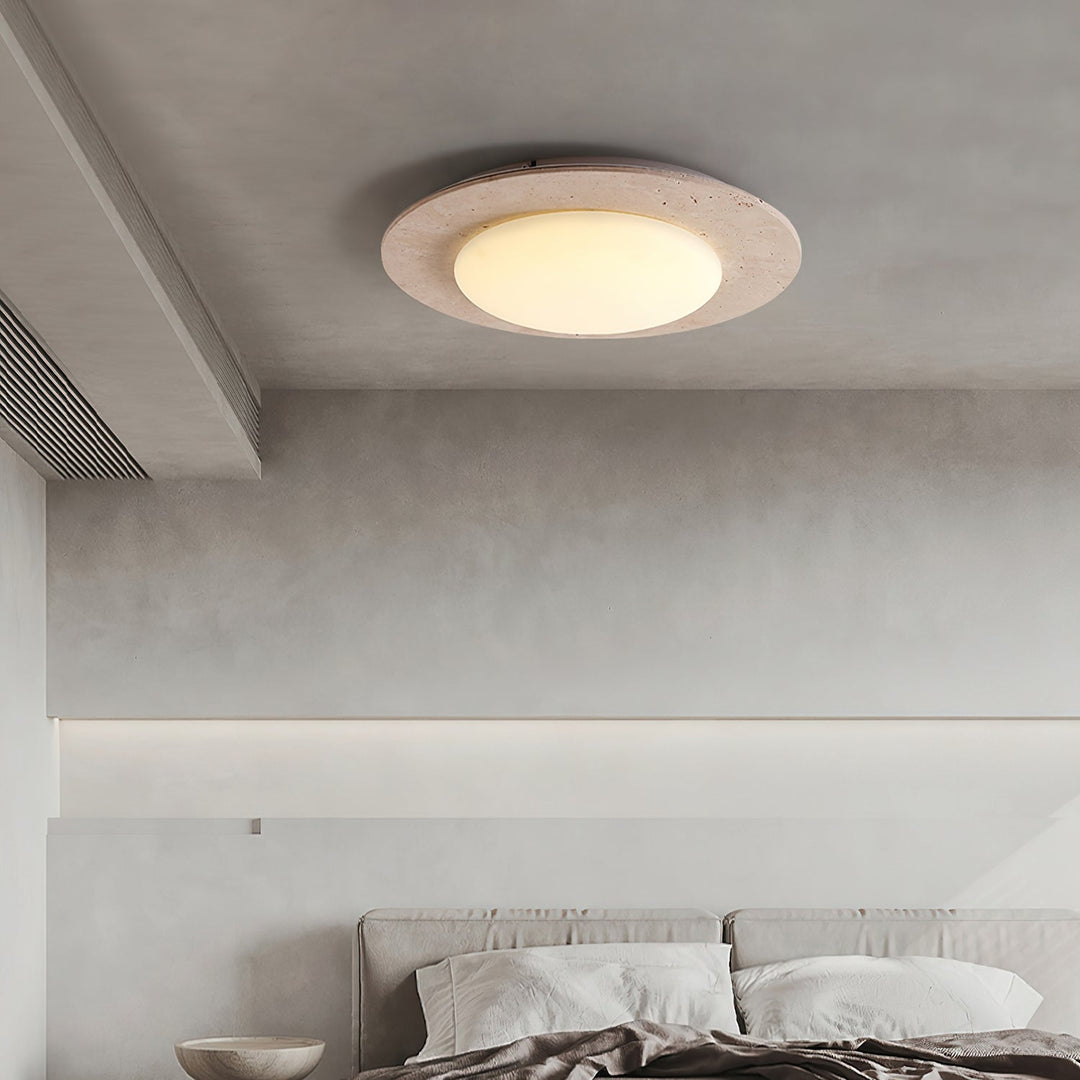 Celora | Witte koepel plafondlamp | Wit