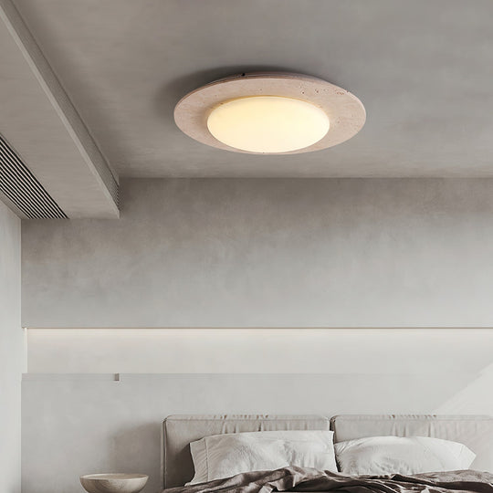 Celora | Witte koepel plafondlamp | Wit