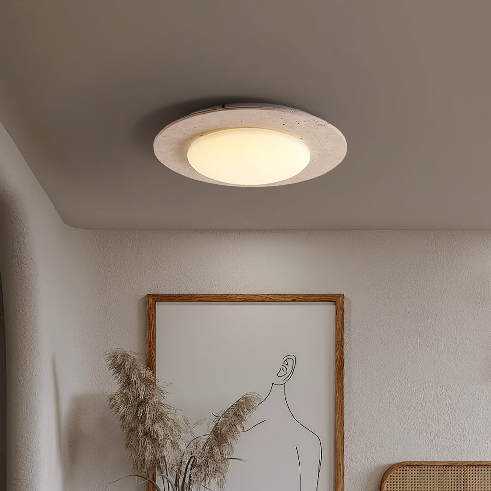 Celora | Witte koepel plafondlamp | Wit
