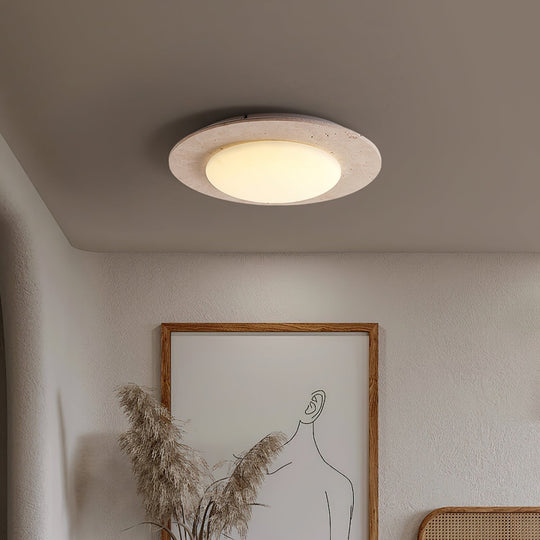 Celora | Witte koepel plafondlamp | Wit