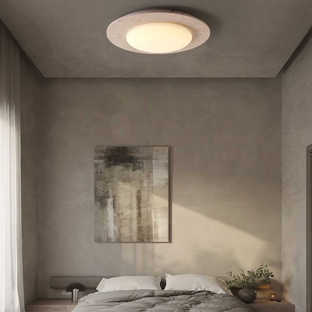 Celora | Witte koepel plafondlamp | Wit