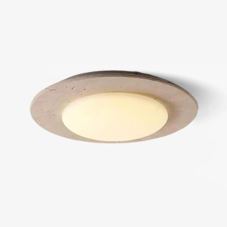 Celora | Witte koepel plafondlamp | Wit