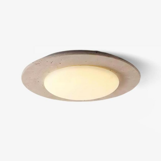 Celora | Witte koepel plafondlamp | Wit