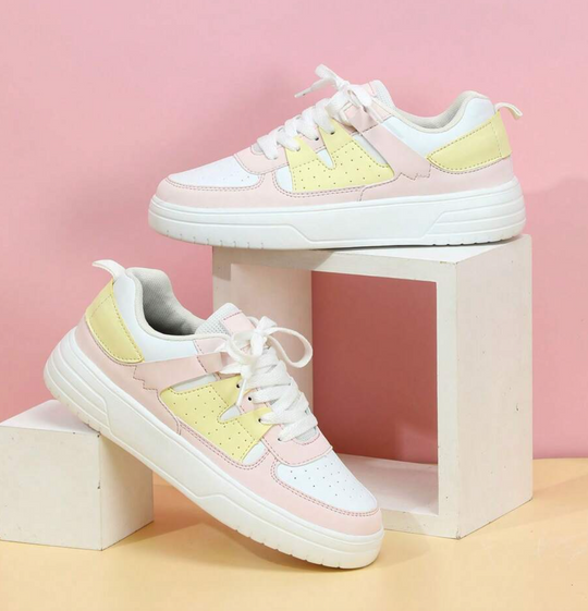 Zoey - Trendy Sneakers Voor Dames Met Stijlvolle Combinaties