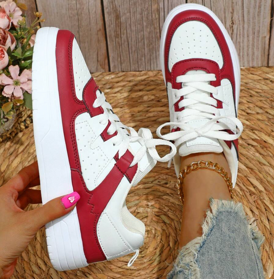 Zoey - Trendy Sneakers Voor Dames Met Stijlvolle Combinaties