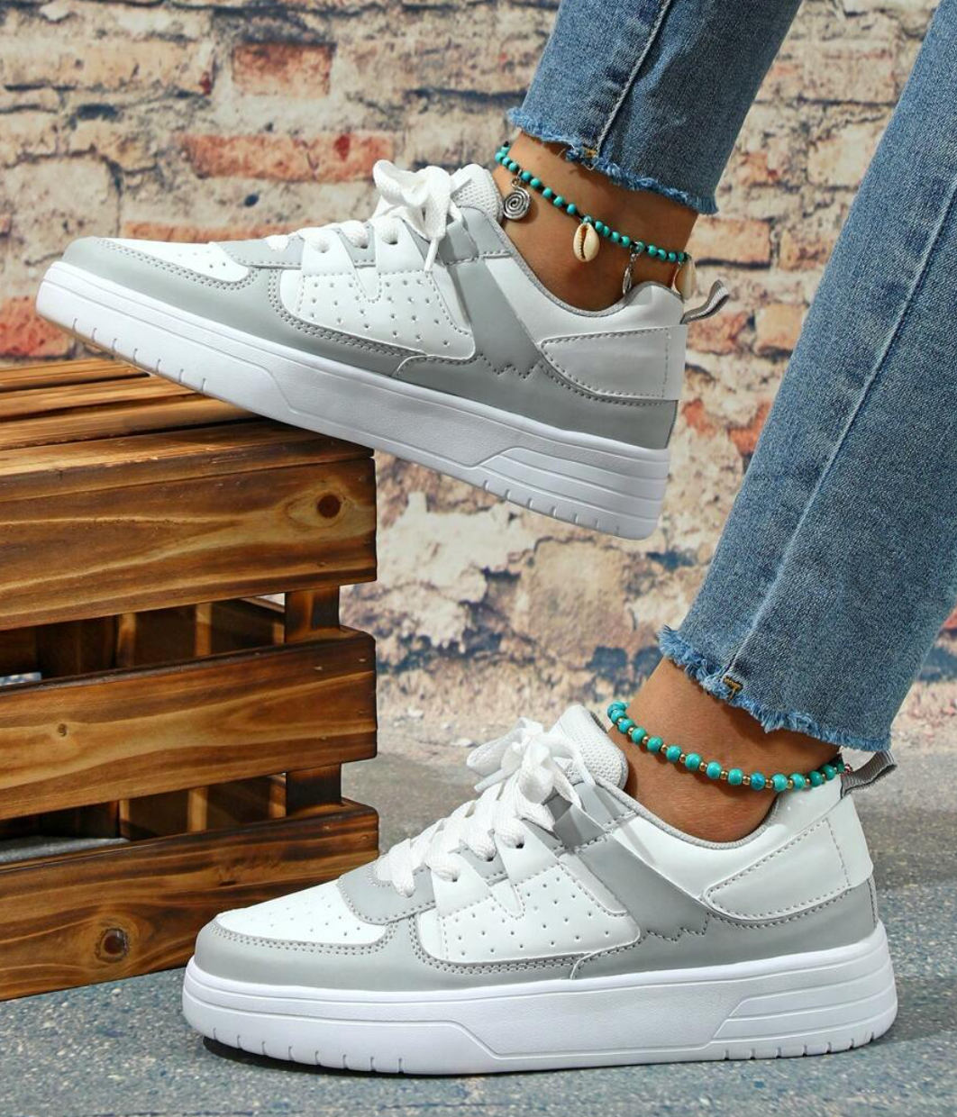 Zoey - Trendy Sneakers Voor Dames Met Stijlvolle Combinaties