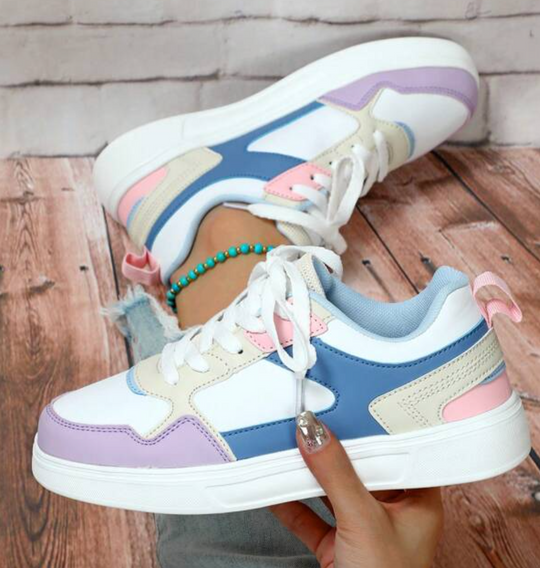 Zoey - Trendy Sneakers Voor Dames Met Stijlvolle Combinaties