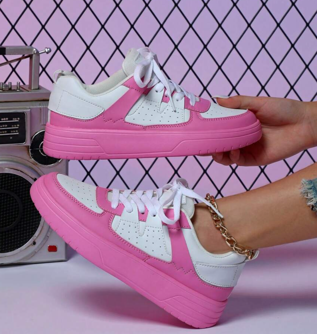 Zoey - Trendy Sneakers Voor Dames Met Stijlvolle Combinaties