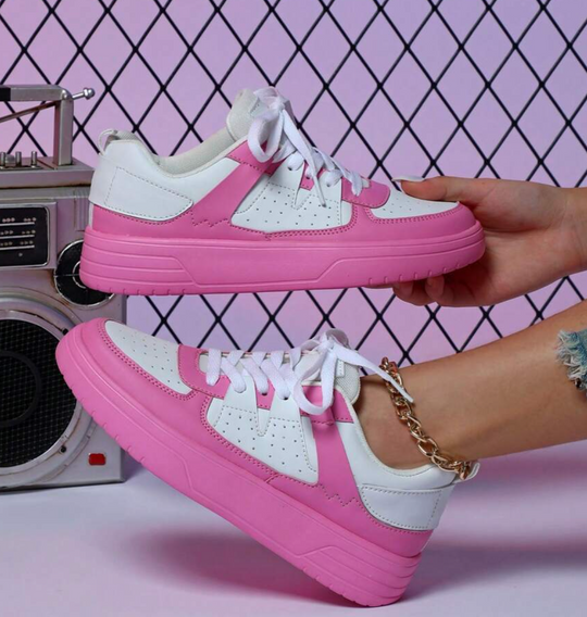 Zoey - Trendy Sneakers Voor Dames Met Stijlvolle Combinaties