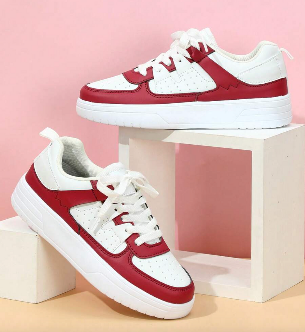 Zoey - Trendy Sneakers Voor Dames Met Stijlvolle Combinaties
