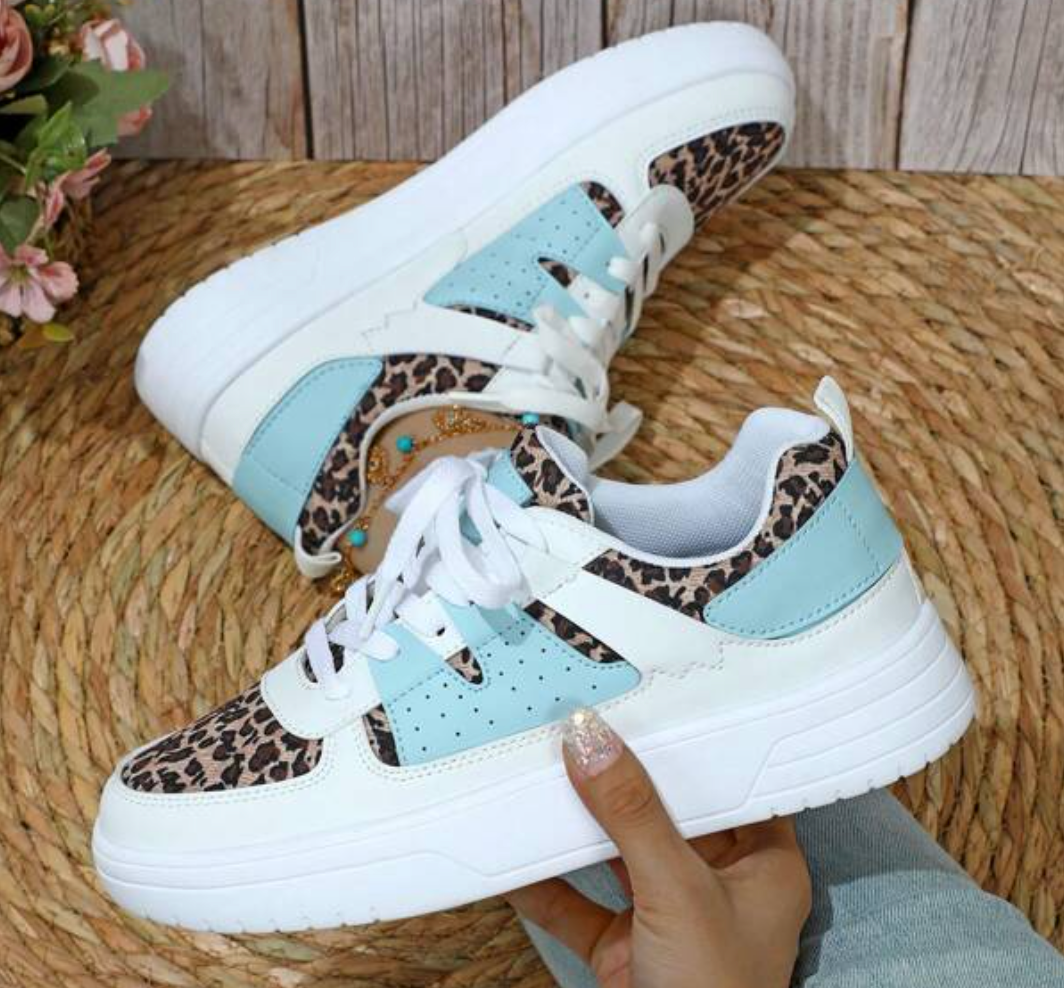 Zoey - Trendy Sneakers Voor Dames Met Stijlvolle Combinaties