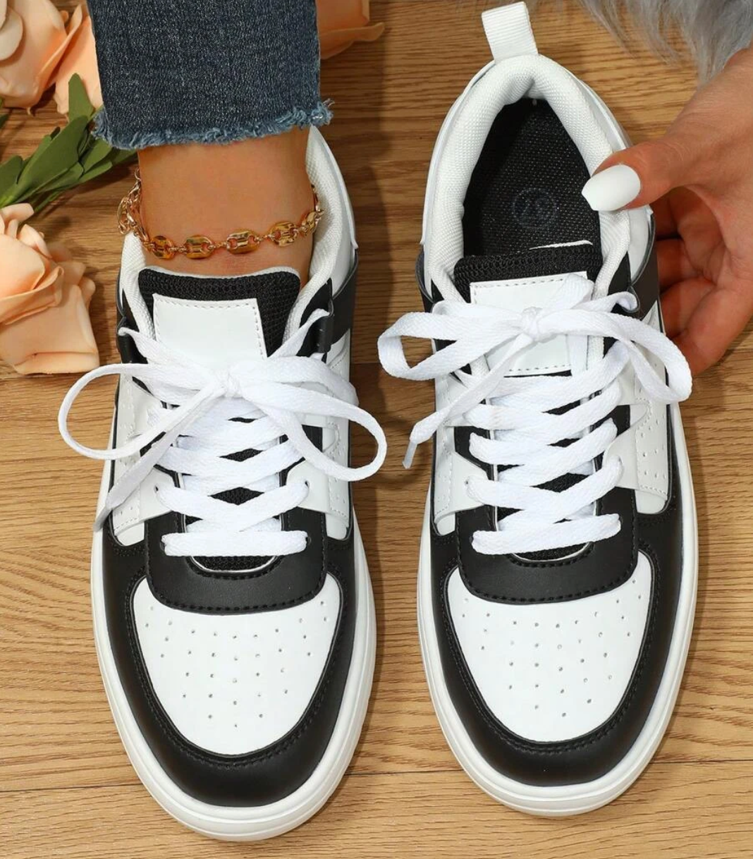 Zoey - Trendy Sneakers Voor Dames Met Stijlvolle Combinaties