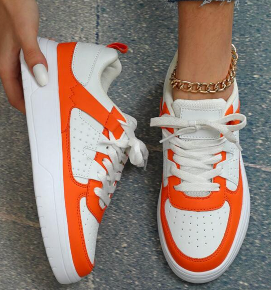 Zoey - Trendy Sneakers Voor Dames Met Stijlvolle Combinaties