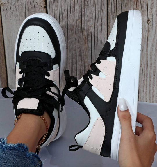 Zoey - Trendy Sneakers Voor Dames Met Stijlvolle Combinaties