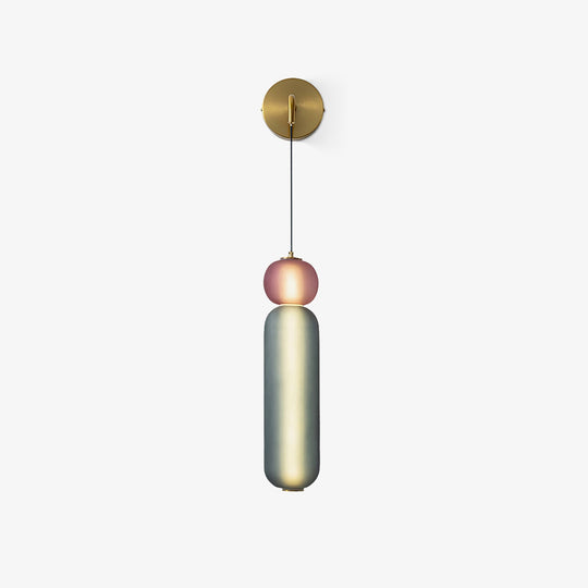 Aurora | Gouden wandlamp | Goud
