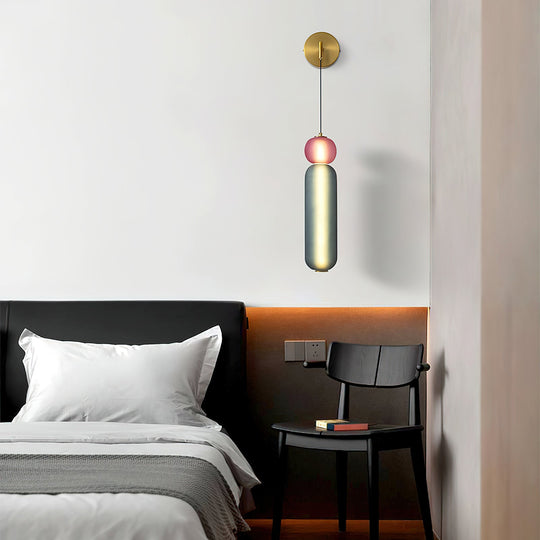 Aurora | Gouden wandlamp | Goud