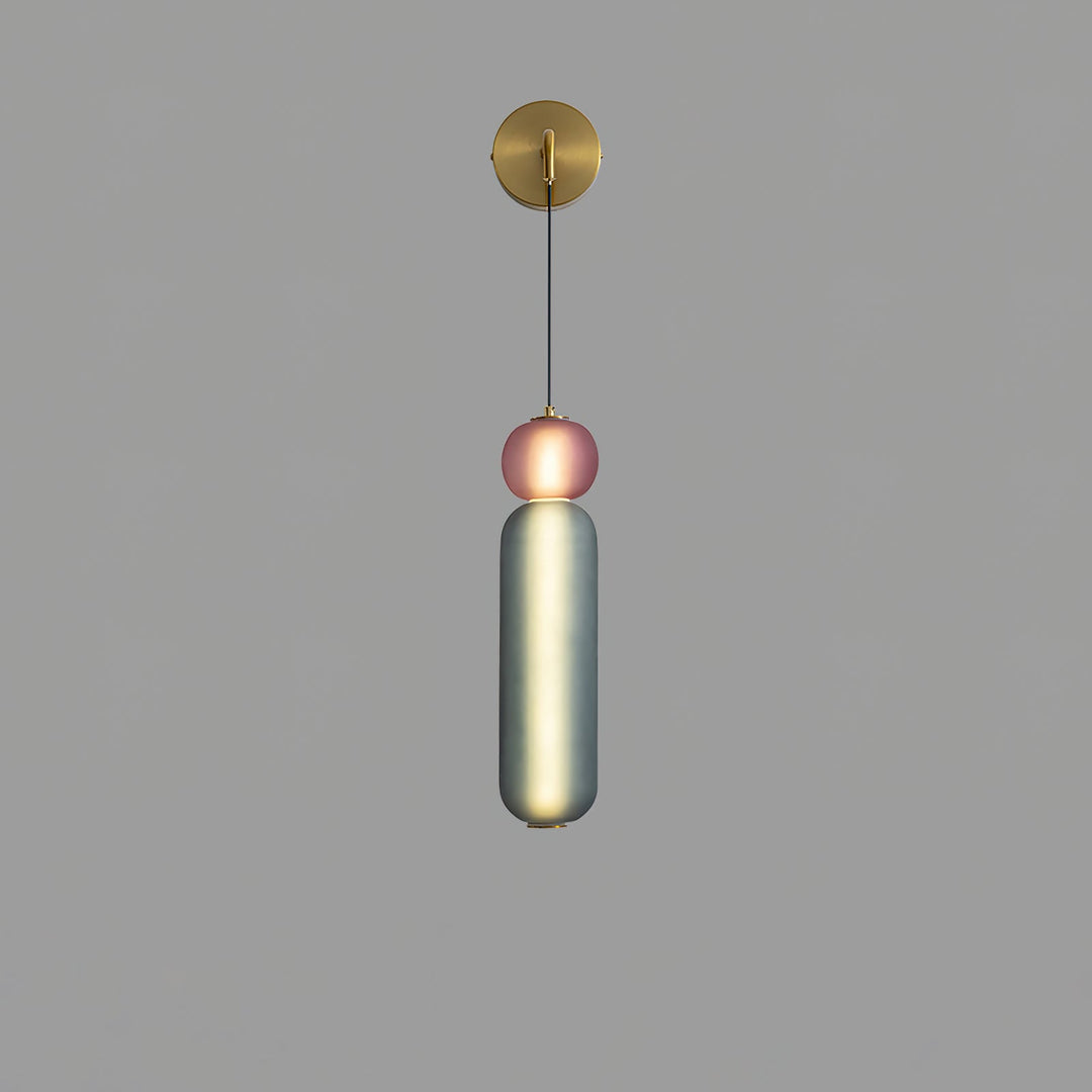 Aurora | Gouden wandlamp | Goud