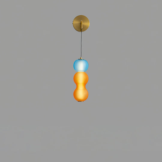 Aurora | Gouden wandlamp | Goud