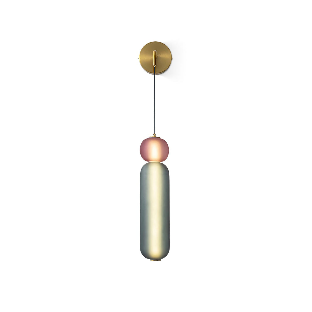 Aurora | Gouden wandlamp | Goud