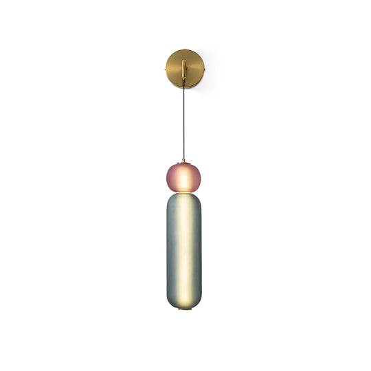 Aurora | Gouden wandlamp | Goud