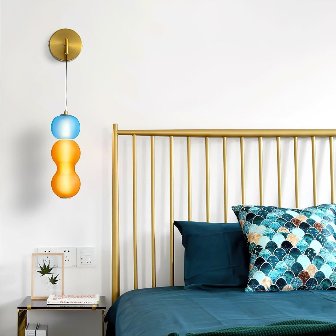 Aurora | Gouden wandlamp | Goud