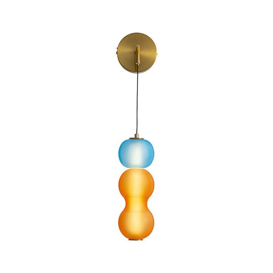 Aurora | Gouden wandlamp | Goud